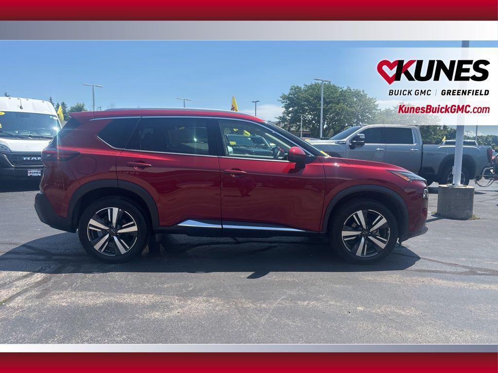 used 2023 Nissan Rogue car, priced at $22,995