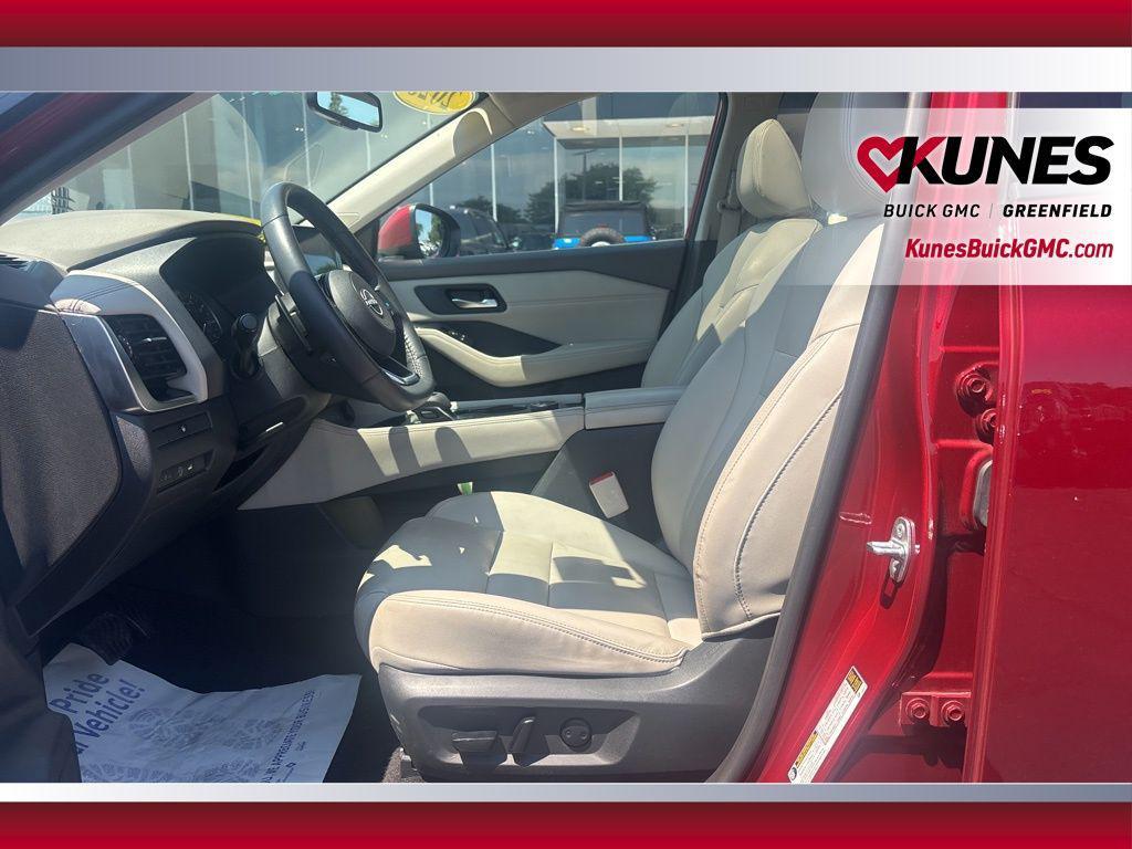 used 2023 Nissan Rogue car, priced at $22,995