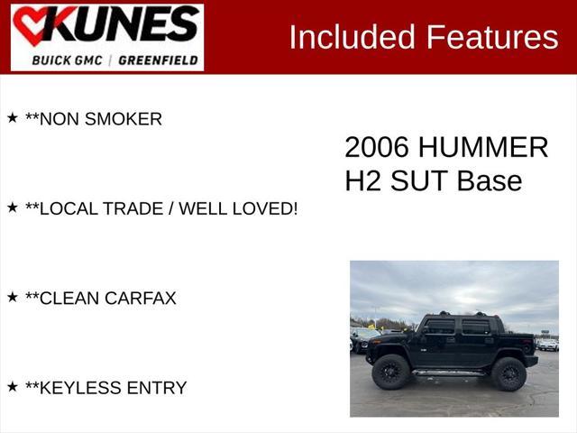 used 2006 Hummer H2 car, priced at $22,699