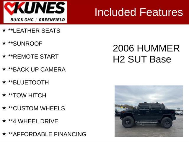 used 2006 Hummer H2 car, priced at $22,699