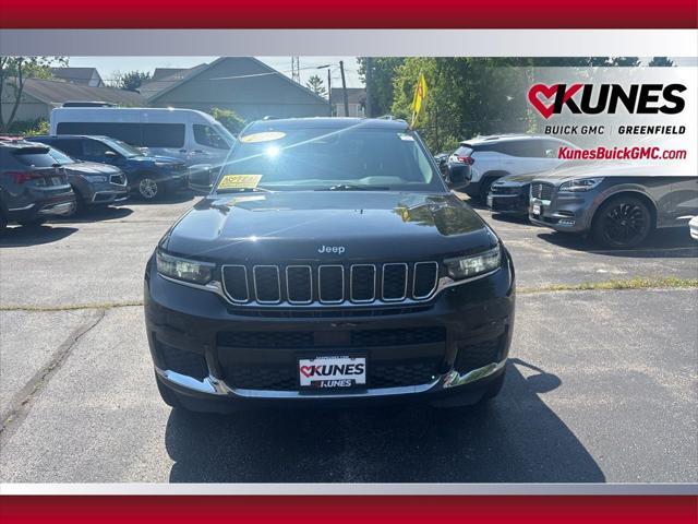 used 2022 Jeep Grand Cherokee L car, priced at $24,995