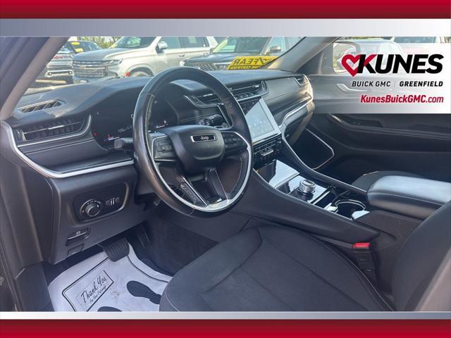 used 2022 Jeep Grand Cherokee L car, priced at $24,995