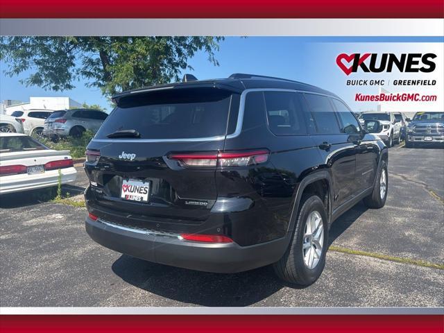 used 2022 Jeep Grand Cherokee L car, priced at $24,995