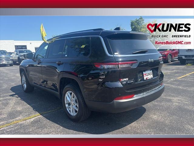 used 2022 Jeep Grand Cherokee L car, priced at $24,995