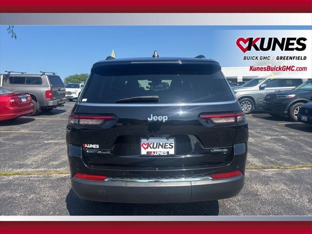 used 2022 Jeep Grand Cherokee L car, priced at $24,995