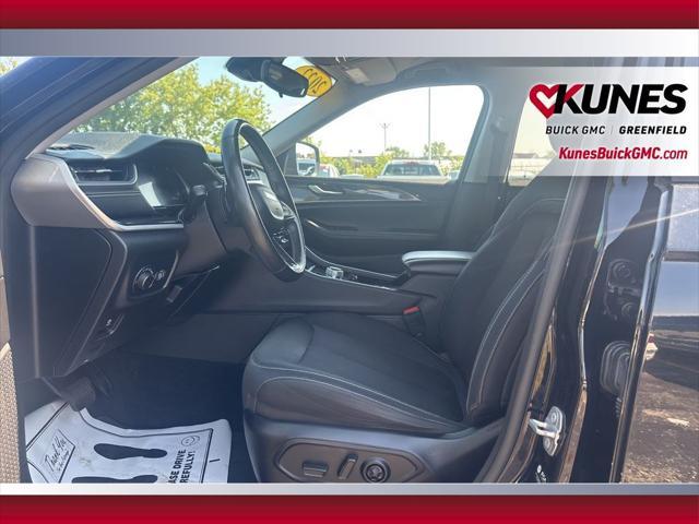 used 2022 Jeep Grand Cherokee L car, priced at $24,995