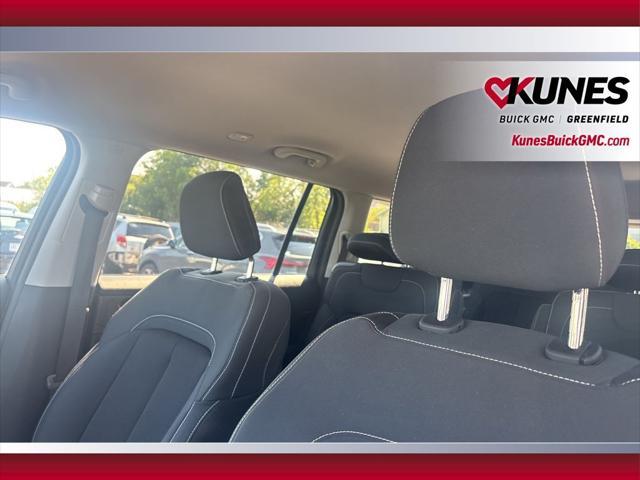 used 2022 Jeep Grand Cherokee L car, priced at $24,995