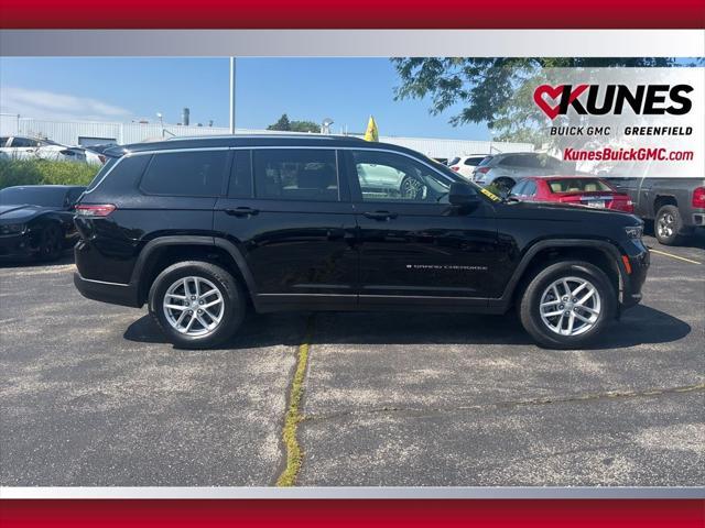 used 2022 Jeep Grand Cherokee L car, priced at $24,995