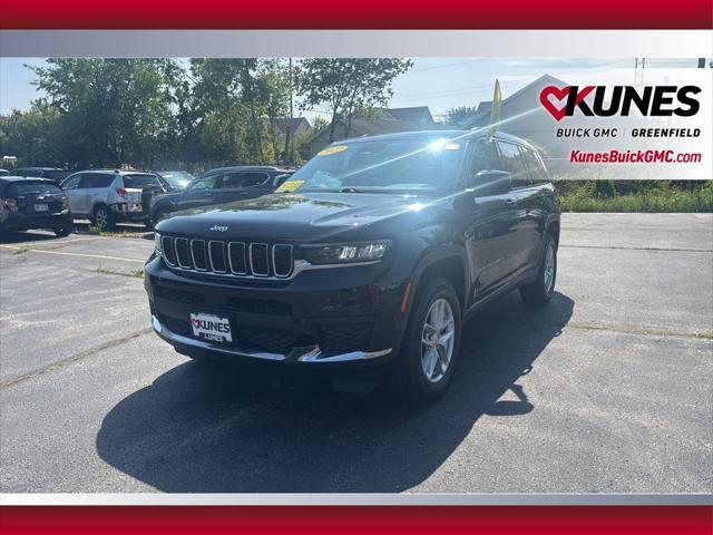 used 2022 Jeep Grand Cherokee L car, priced at $24,995