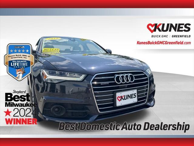 used 2018 Audi A6 car, priced at $21,449