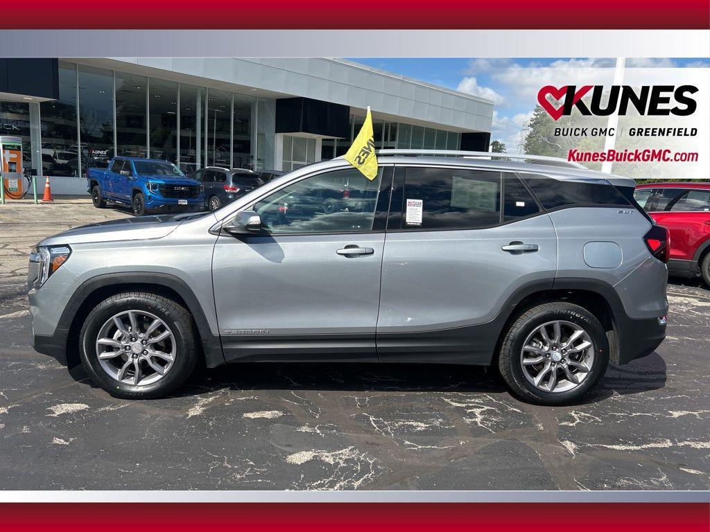 used 2024 GMC Terrain car, priced at $24,399