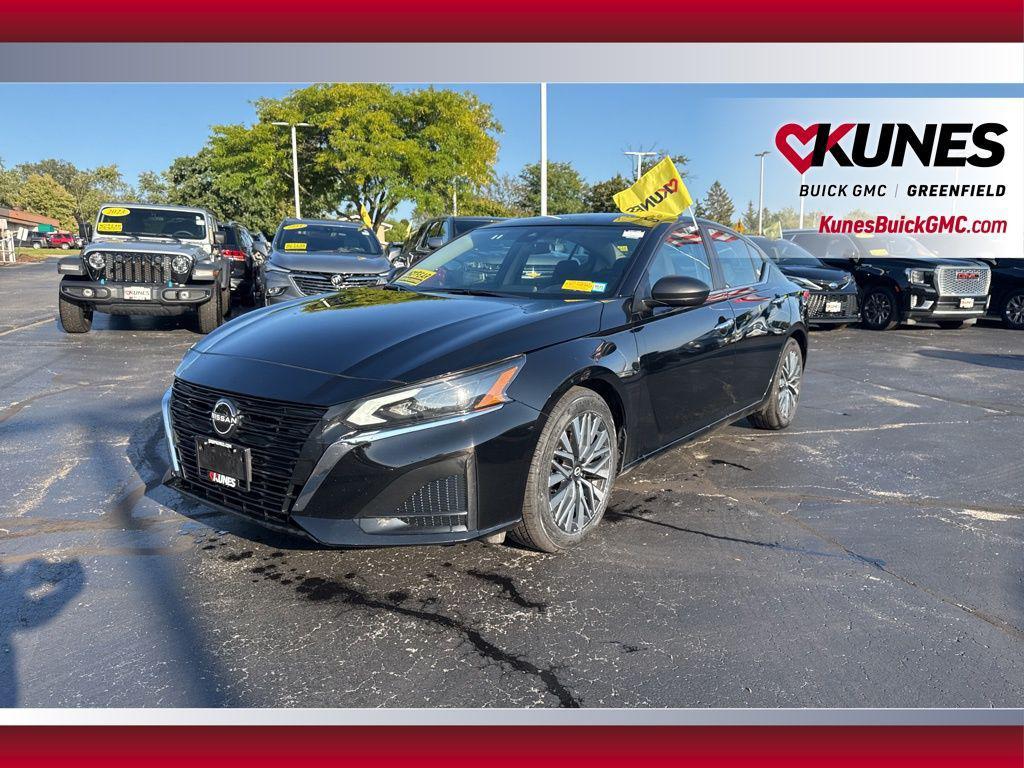 used 2024 Nissan Altima car, priced at $19,995