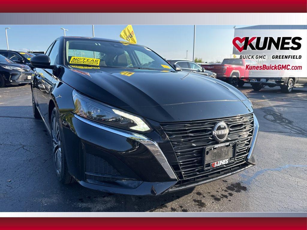 used 2024 Nissan Altima car, priced at $19,995