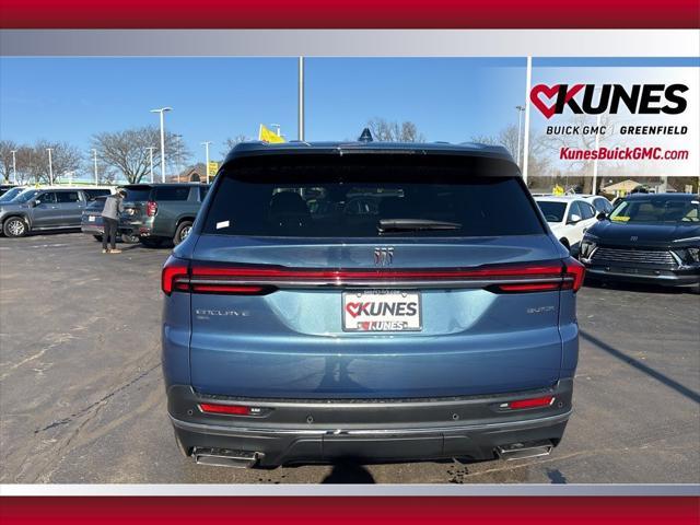 new 2025 Buick Enclave car, priced at $48,397