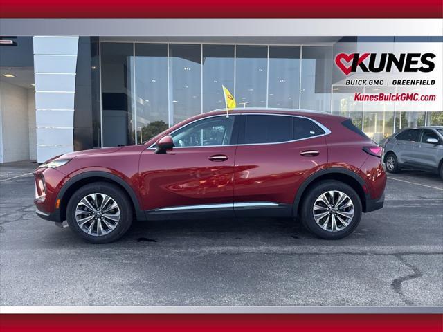 new 2024 Buick Envision car, priced at $34,970
