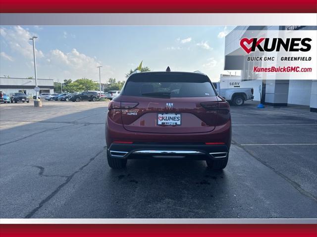 new 2024 Buick Envision car, priced at $34,970