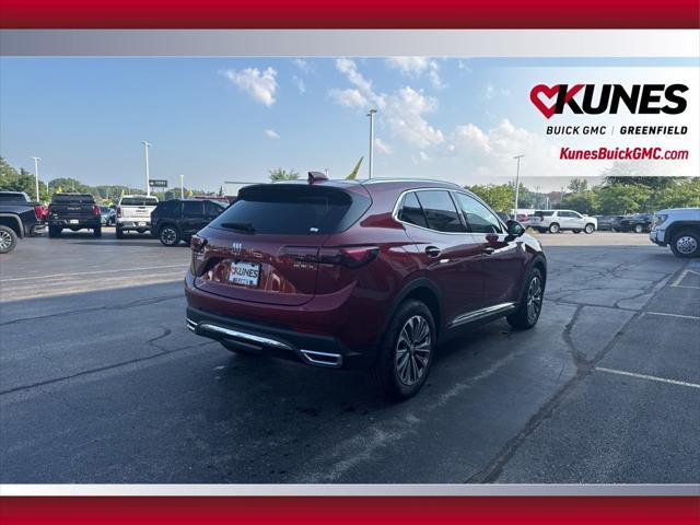 new 2024 Buick Envision car, priced at $34,970