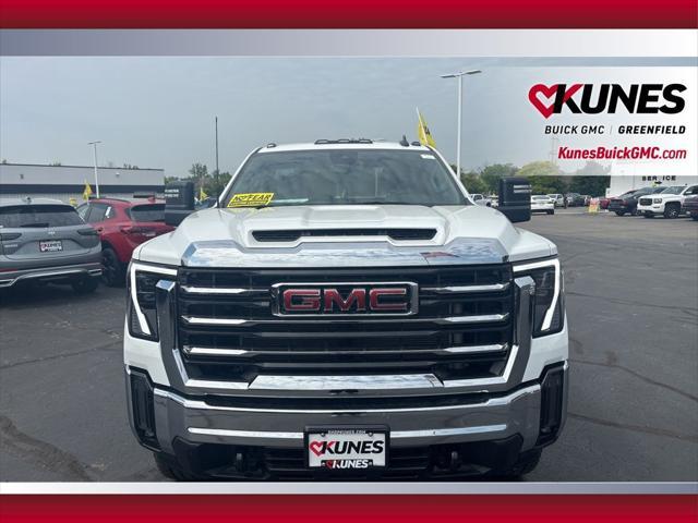 new 2025 GMC Sierra 2500 car, priced at $56,294