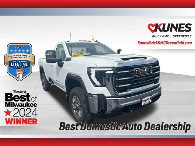 new 2025 GMC Sierra 2500 car, priced at $56,294