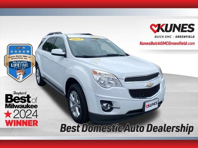 used 2012 Chevrolet Equinox car, priced at $8,999