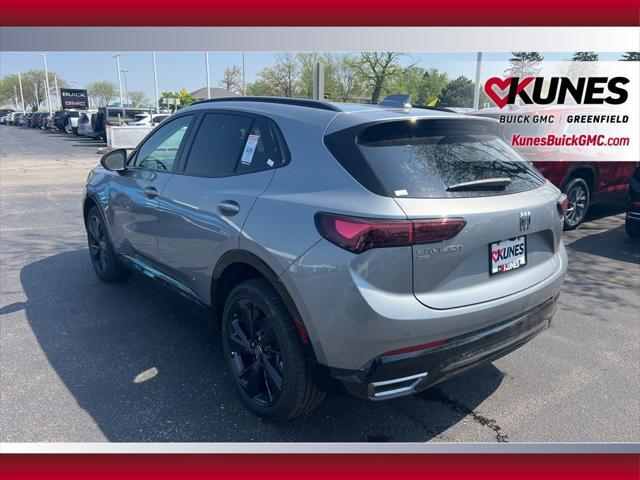 new 2025 Buick Envision car, priced at $42,930