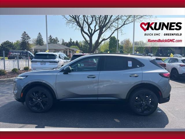 new 2025 Buick Envision car, priced at $42,930