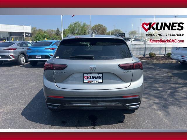 new 2025 Buick Envision car, priced at $42,930