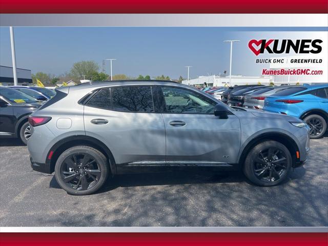 new 2025 Buick Envision car, priced at $42,930