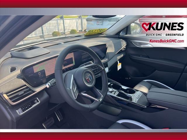 new 2025 Buick Envision car, priced at $42,930