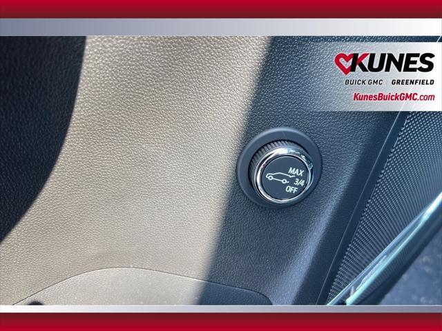 new 2025 Buick Envision car, priced at $42,930