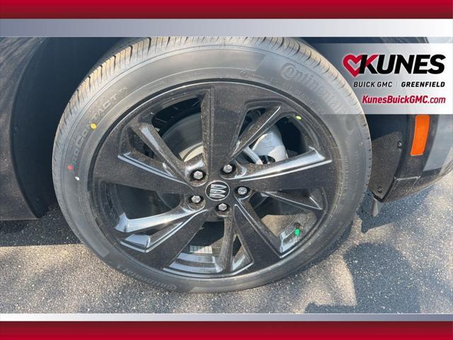 new 2025 Buick Envision car, priced at $42,930