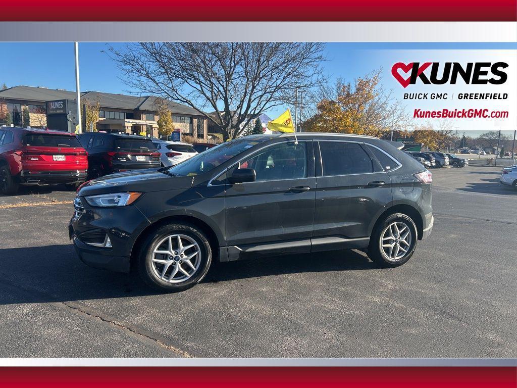 used 2021 Ford Edge car, priced at $15,799