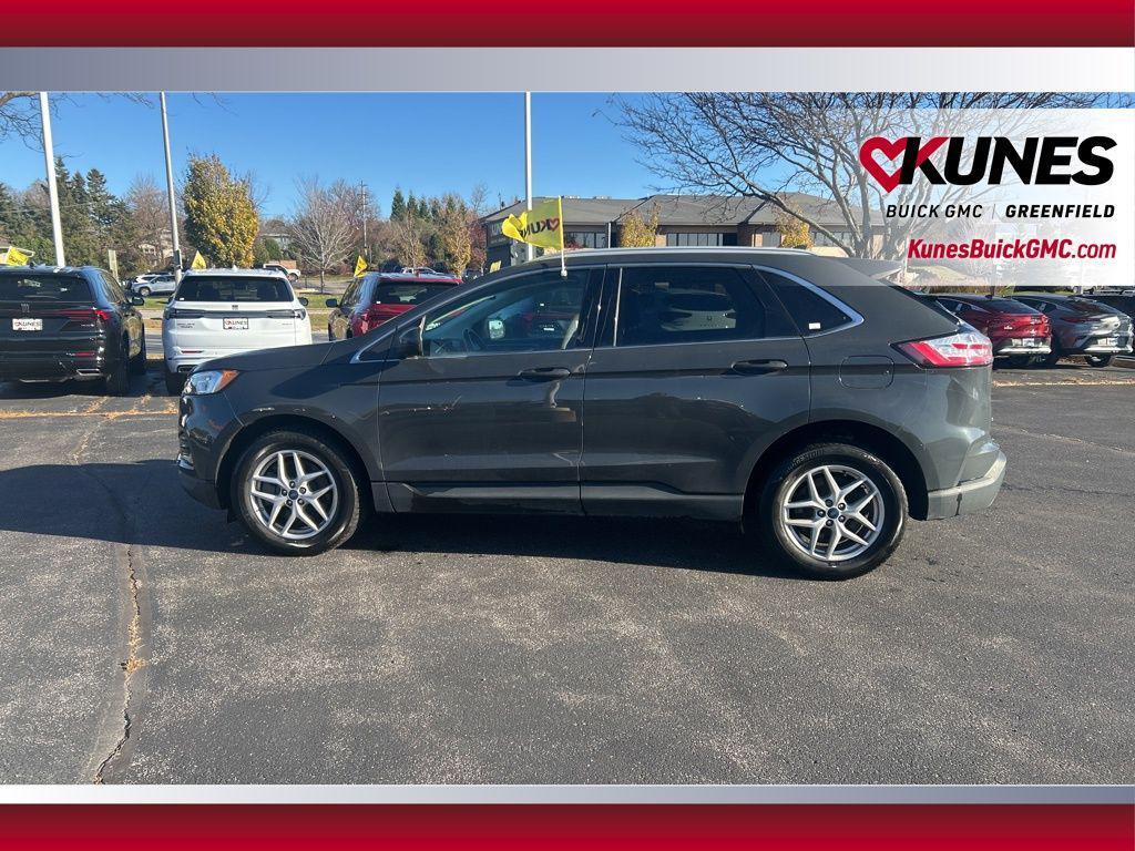 used 2021 Ford Edge car, priced at $15,799