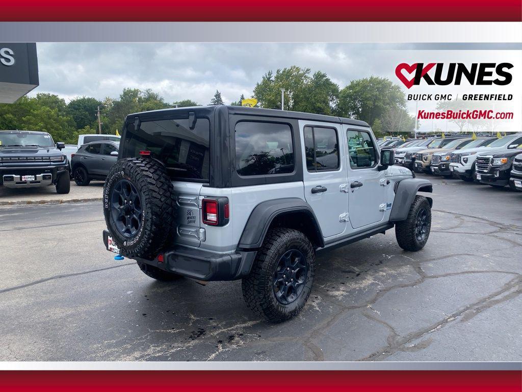 used 2023 Jeep Wrangler 4xe car, priced at $27,995