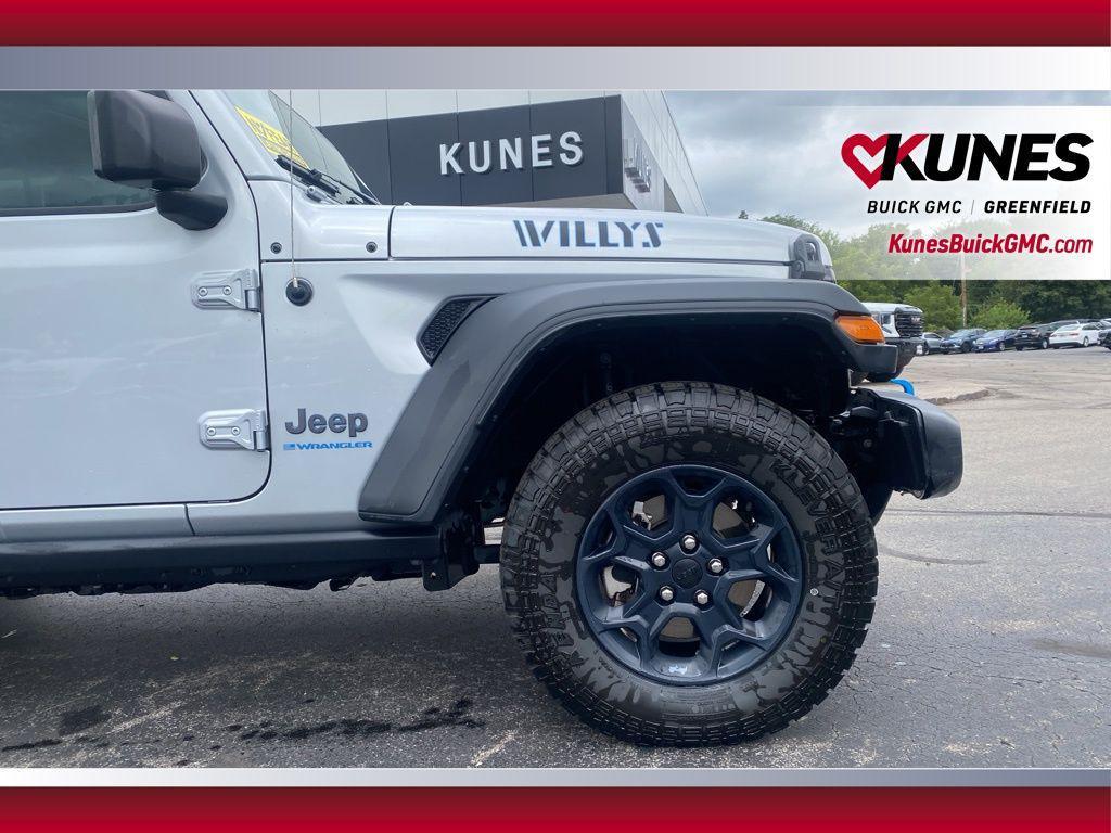 used 2023 Jeep Wrangler 4xe car, priced at $27,995