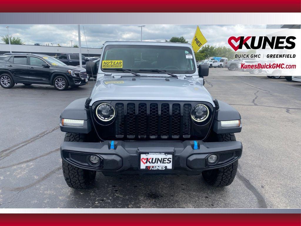 used 2023 Jeep Wrangler 4xe car, priced at $27,995