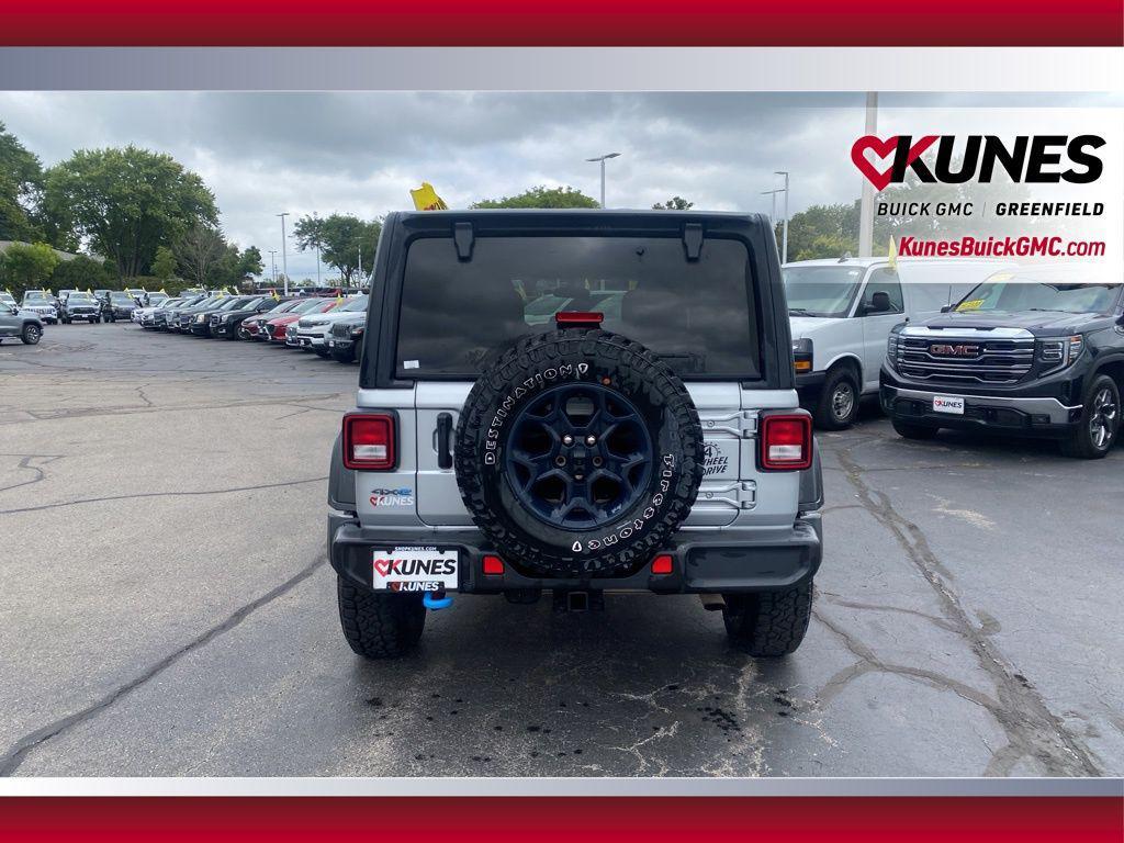 used 2023 Jeep Wrangler 4xe car, priced at $27,995