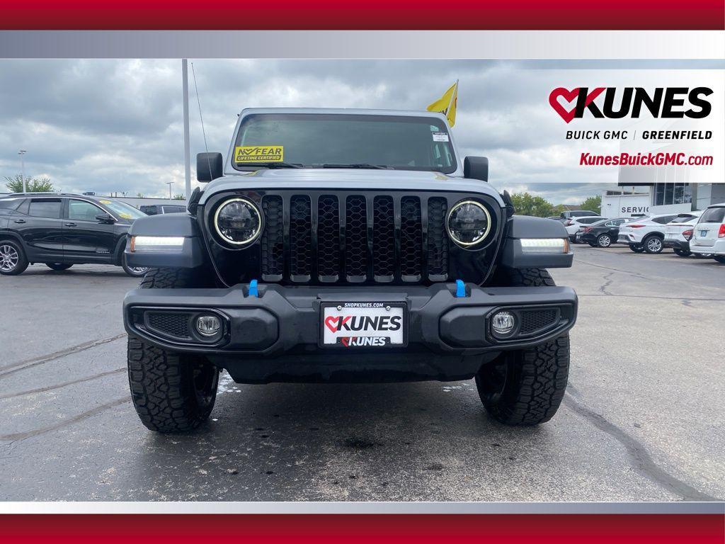 used 2023 Jeep Wrangler 4xe car, priced at $27,995