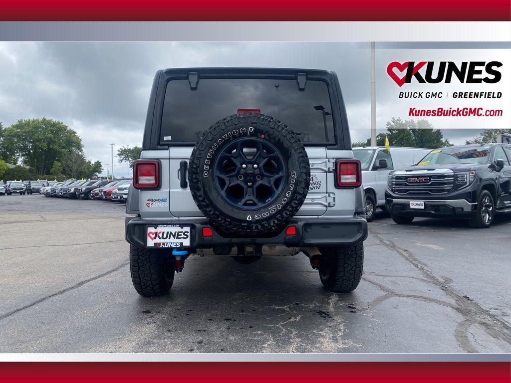 used 2023 Jeep Wrangler 4xe car, priced at $27,995