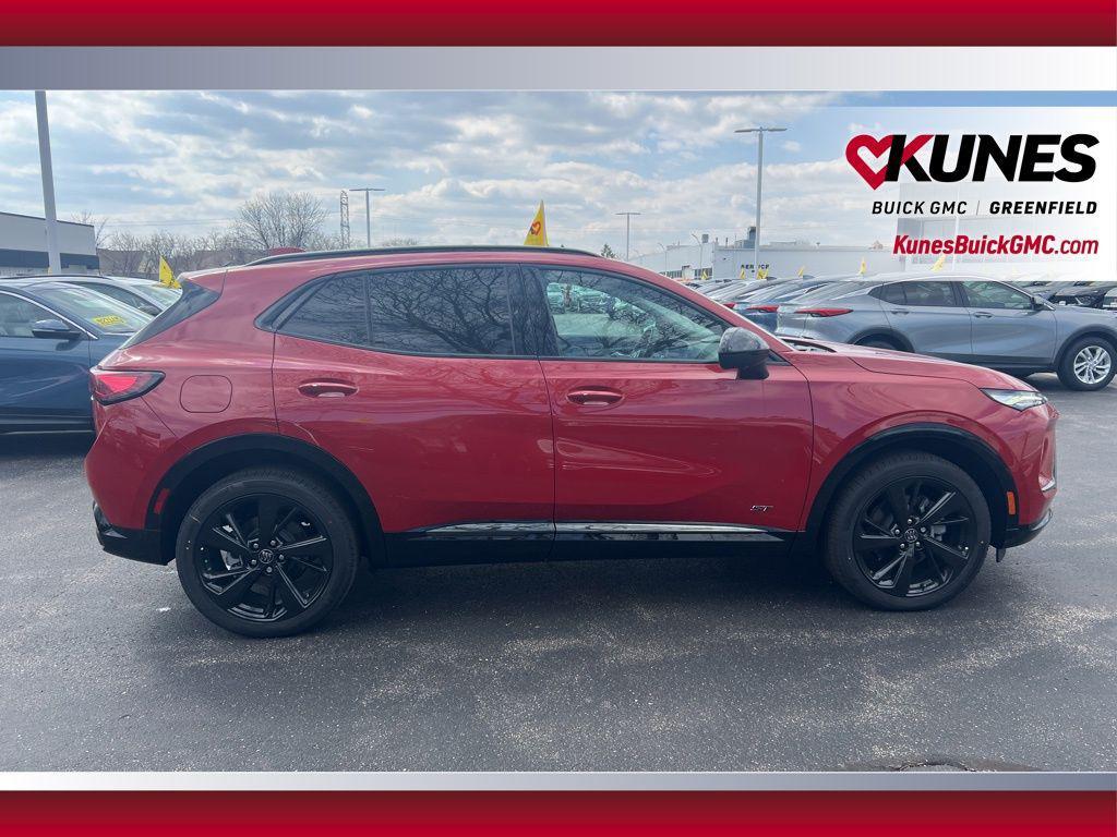 new 2025 Buick Envision car, priced at $39,236