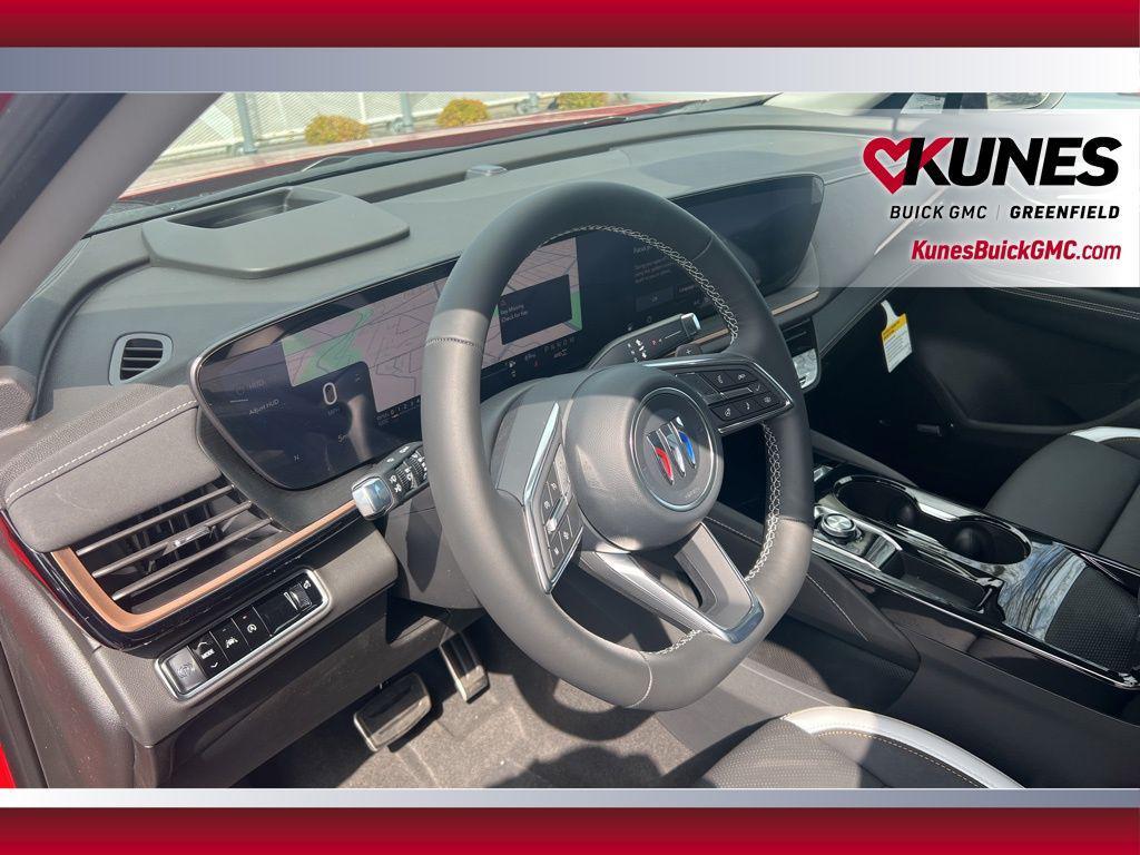 new 2025 Buick Envision car, priced at $39,236