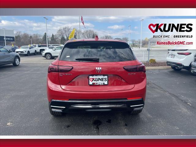 new 2025 Buick Envision car, priced at $43,298
