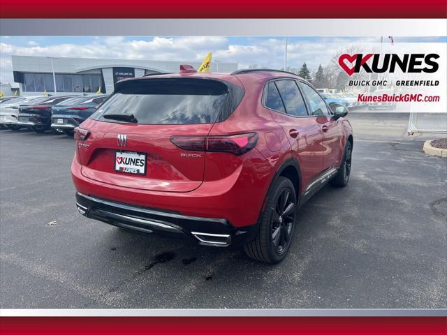 new 2025 Buick Envision car, priced at $43,298