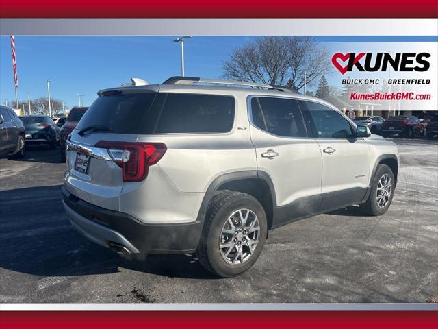 used 2020 GMC Acadia car, priced at $22,899