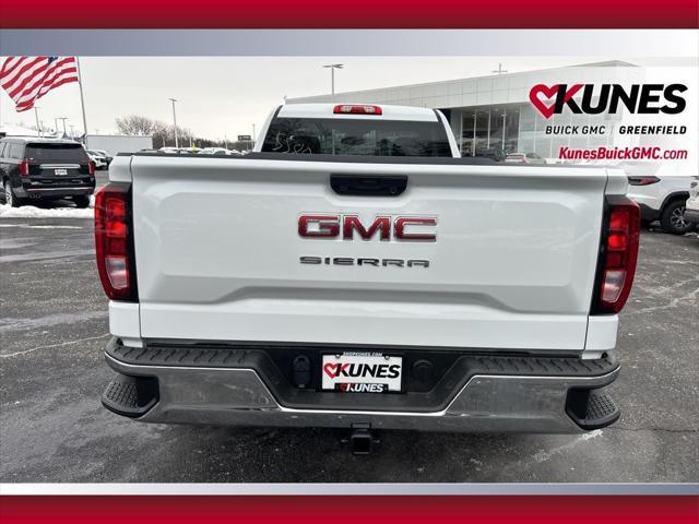 new 2025 GMC Sierra 1500 car, priced at $44,527