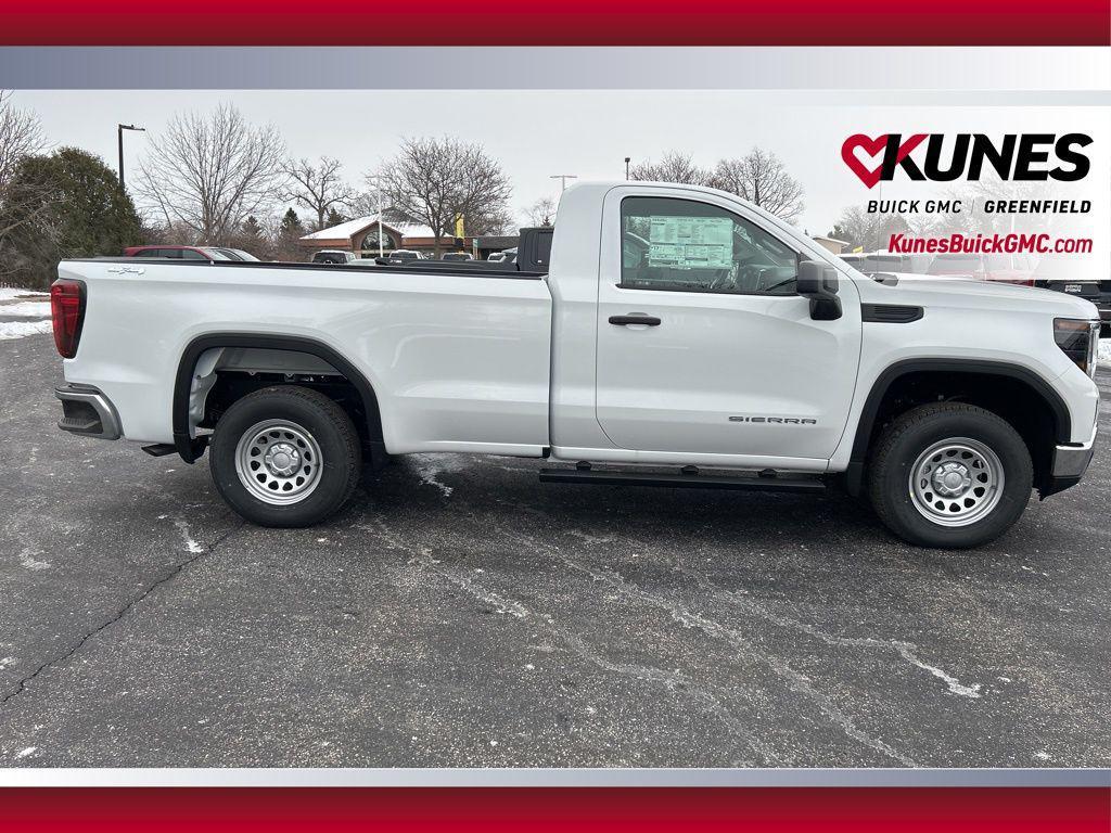 new 2025 GMC Sierra 1500 car, priced at $38,199