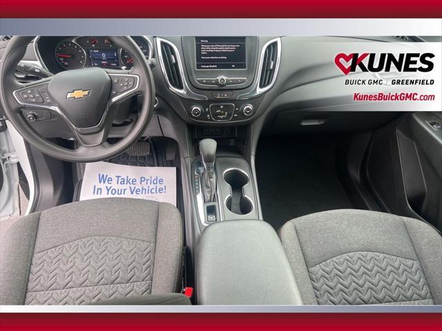 used 2023 Chevrolet Equinox car, priced at $20,995