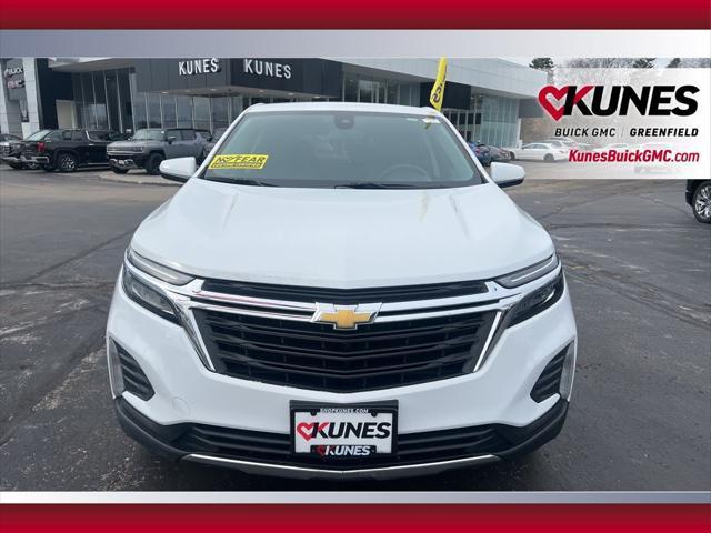 used 2023 Chevrolet Equinox car, priced at $20,995