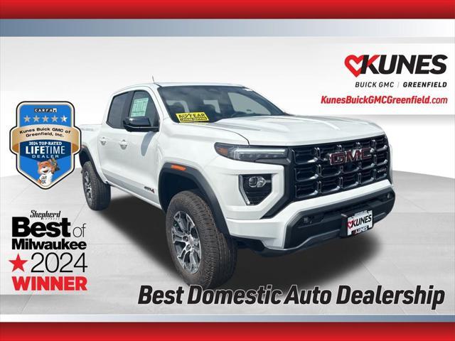 new 2025 GMC Canyon car, priced at $51,015