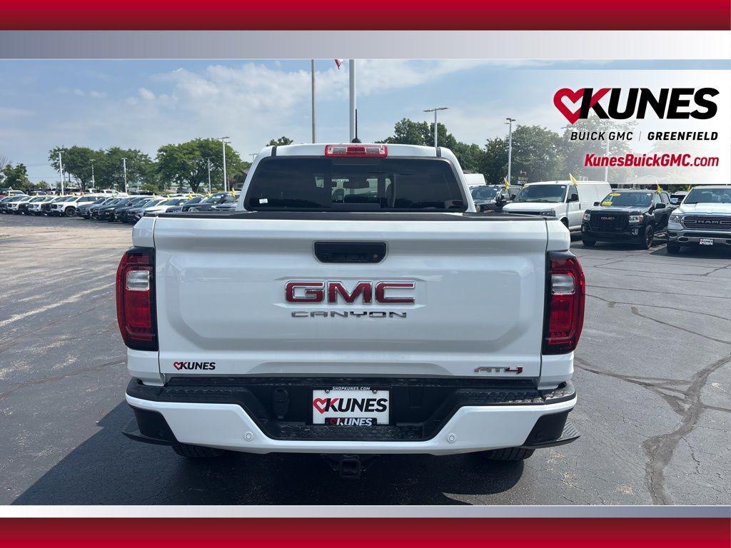 new 2025 GMC Canyon car, priced at $49,414
